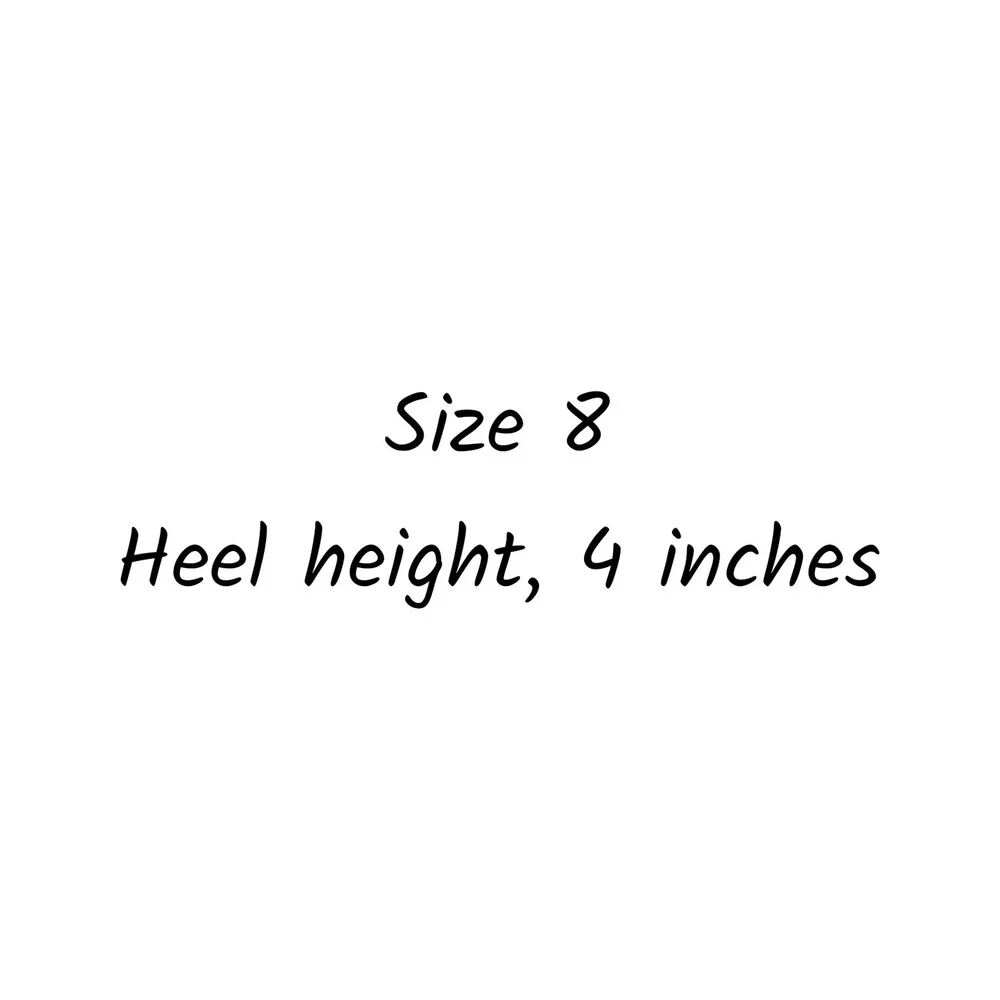 New Day Target Rhinestone Embellished Pointed Toe Ankle Boots - Size‎ 8